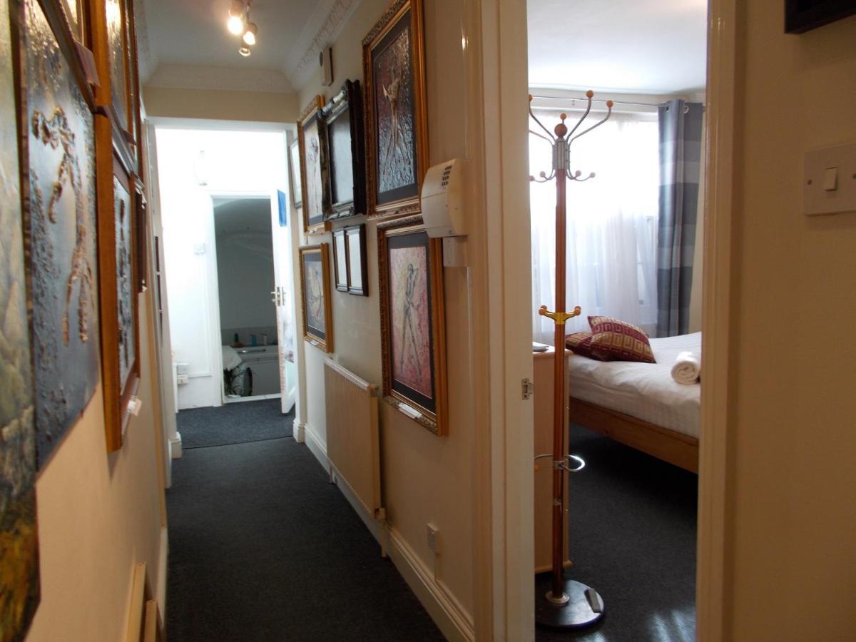 Double Room With Private Bathroom In Flat London Centre Extérieur photo